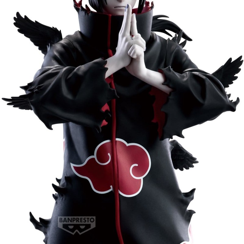 Naruto Shippuden Noir Edge Collection figurine PVC Itachi Uchiha 23 cm