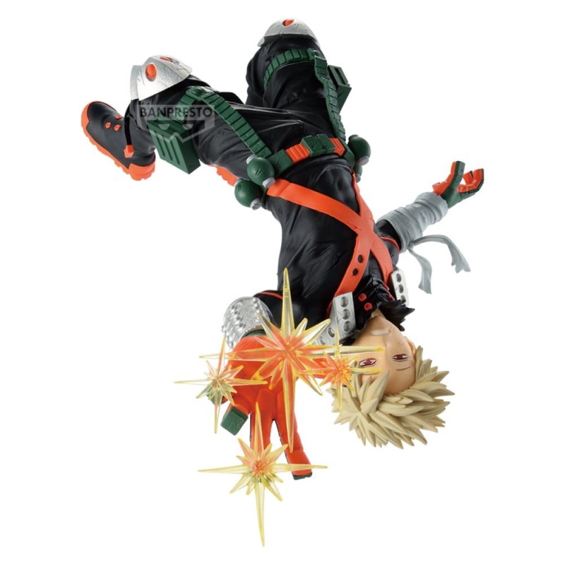 My Hero Academia Maximatic figurine PVC Ver. A Katsuki Bakugo 17 cm