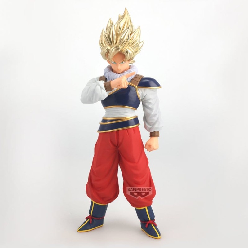 Dragon Ball Z Blood of Saiyans figurine PVC Super Saiyan Son Goku III 22 cm