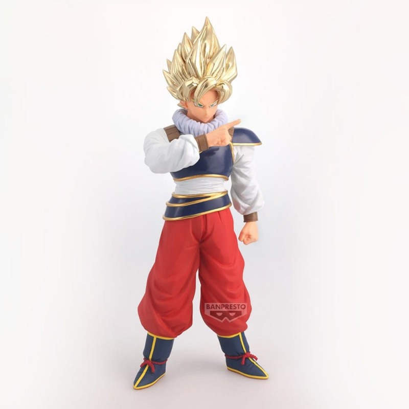 Dragon Ball Z Blood of Saiyans figurine PVC Super Saiyan Son Goku III 22 cm