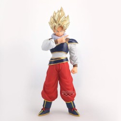 Dragon Ball Z Bloed van Saiyans Super Saiyan Zoon Goku III PVC Figuur 22 cm