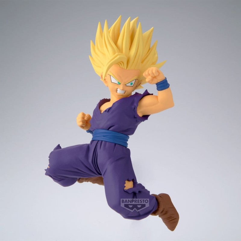 Dragon Ball Z Match Makers figurine PVC Ver. A Super Saiyan II Son Gohan 15 cm