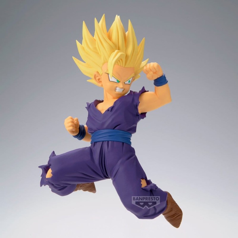 Dragon Ball Z Match Makers PVC-figuur Ver. Een Super Saiyan II Son Gohan 15 cm