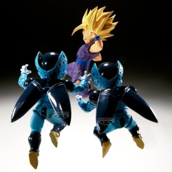 Dragon Ball Z Match Makers figurine PVC Ver. A Super Saiyan II Son Gohan 15 cm