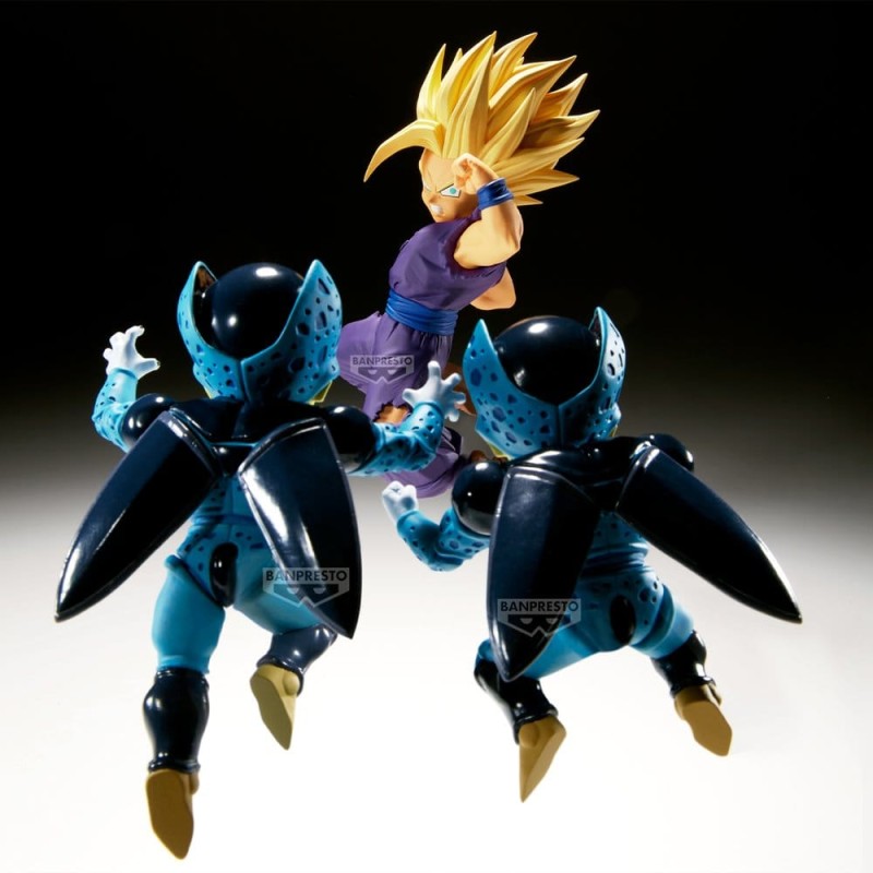 Dragon Ball Z Match Makers PVC-figuur Ver. Een Super Saiyan II Son Gohan 15 cm