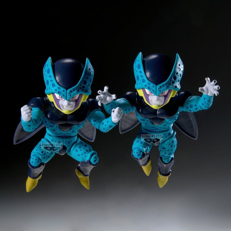 Dragon Ball Z Match Makers PVC-figuur Ver. B Cell Jr. 11 cm