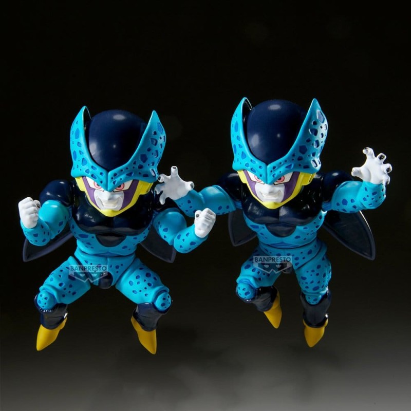 Dragon Ball Z Match Makers PVC-figuur Ver. B Cell Jr. 11 cm