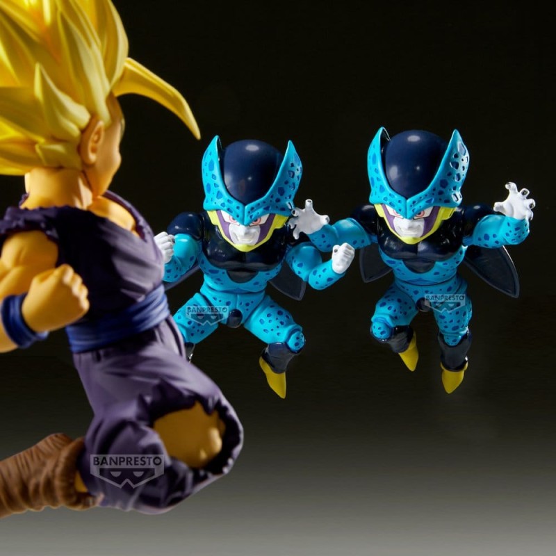 Dragon Ball Z Match Makers PVC-figuur Ver. B Cell Jr. 11 cm
