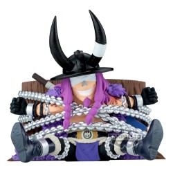 One Piece Mega World Collectable Figure PVC Figure Loki 10 cm