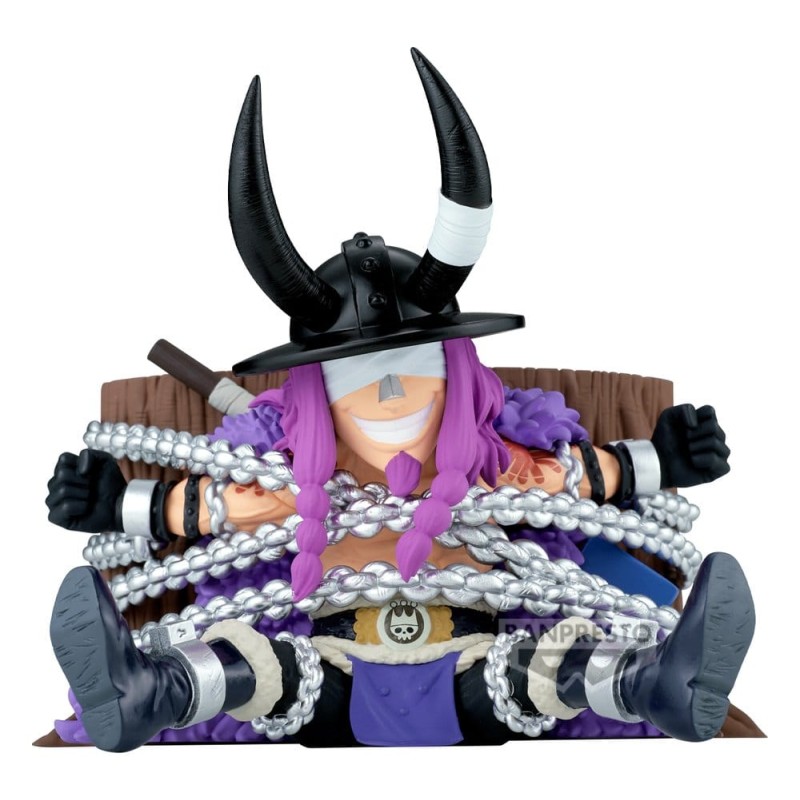One Piece Mega World Collectable Figure figurine PVC Loki 10 cm
