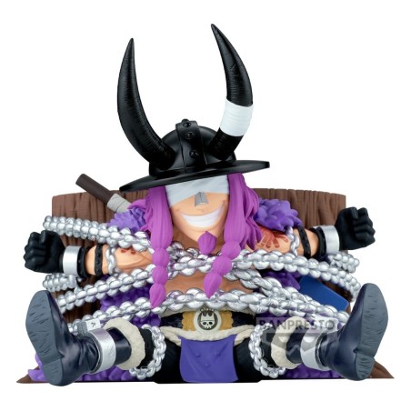 One Piece Mega World Collectable Figure PVC Figure Loki 10 cm