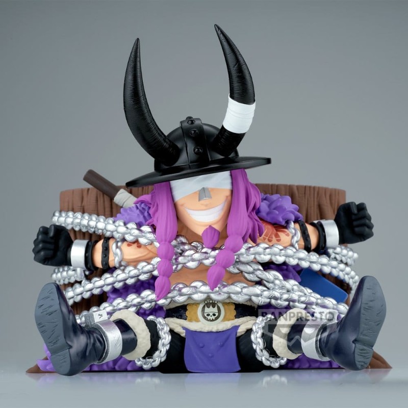 One Piece Mega World Collectable Figure figurine PVC Loki 10 cm