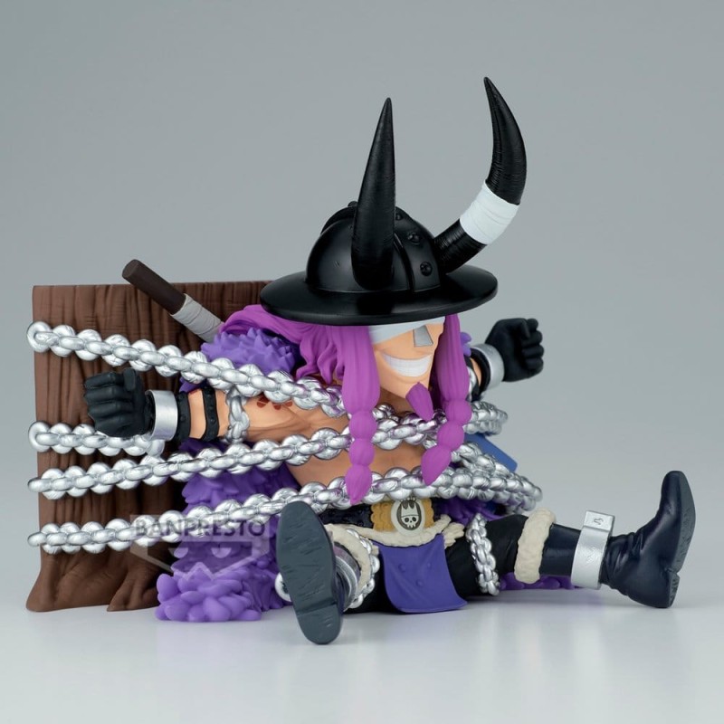 One Piece Mega World Collectable Figure figurine PVC Loki 10 cm