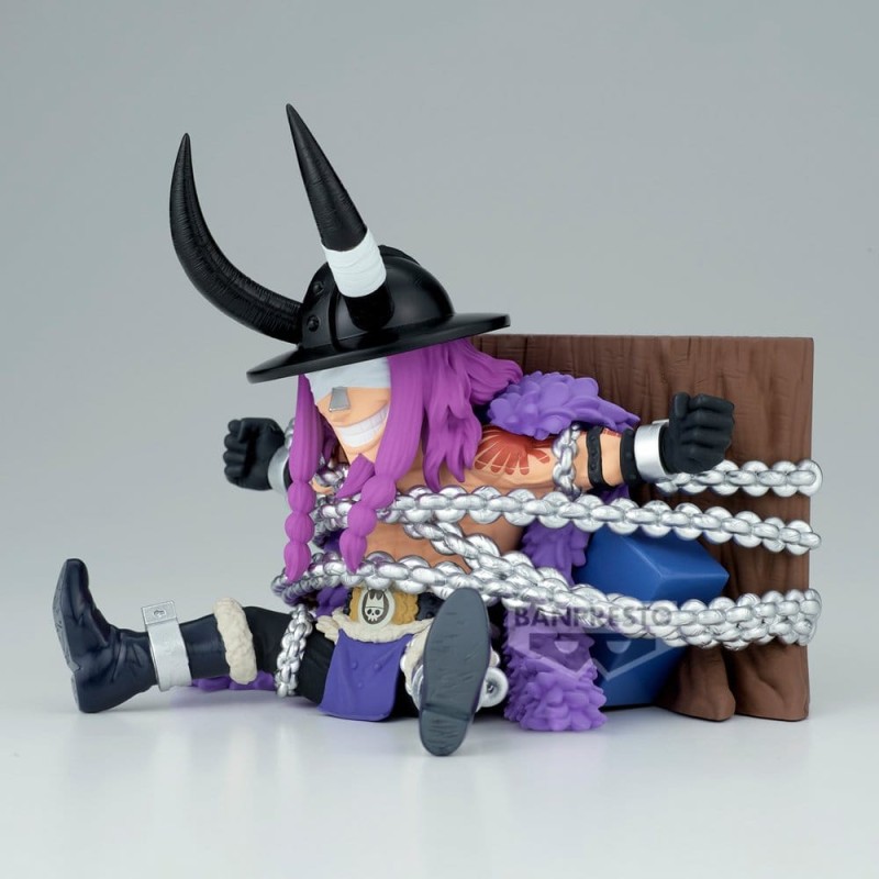 One Piece Mega World Verzamelfiguur PVC-figuur Loki 10 cm