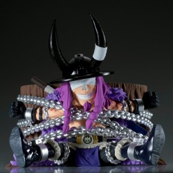 One Piece Mega World Collectable Figure PVC Figure Loki 10 cm