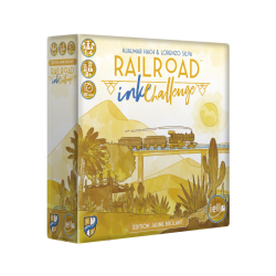 Railroad Ink Challenge - Edition Vert Jaune Brûlant | 3760175518676