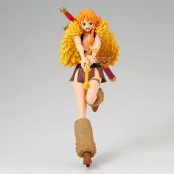 One Piece Battle Record Collection 16 cm PVC Nami II figure