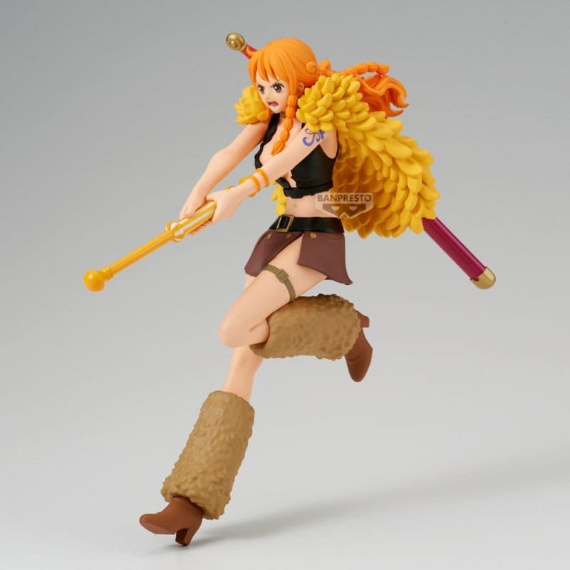 One Piece Battle Record Collection 16 cm PVC Nami II-figuur