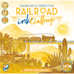 Railroad Ink Challenge - Brandend geel groen editie | 3760175518676