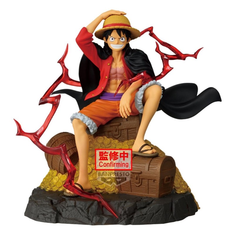 One Piece Theorama Soul Monkey D. Luffy PVC Figure 17 cm