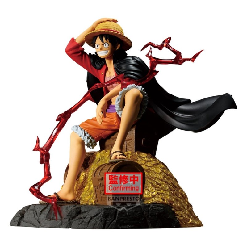 One Piece Theorama Soul Monkey D. Luffy PVC Figure 17 cm
