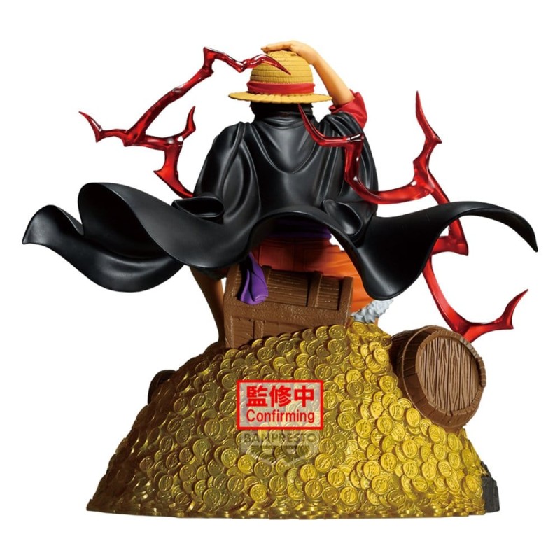One Piece Theorama Soul Monkey D. Luffy PVC-figuur 17 cm