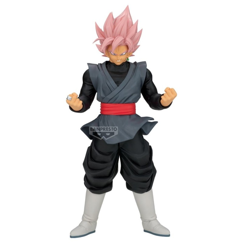 Dragon Ball Super Grandista PVC-figuur Super Saiyan Rosé Goku Zwart 28 cm