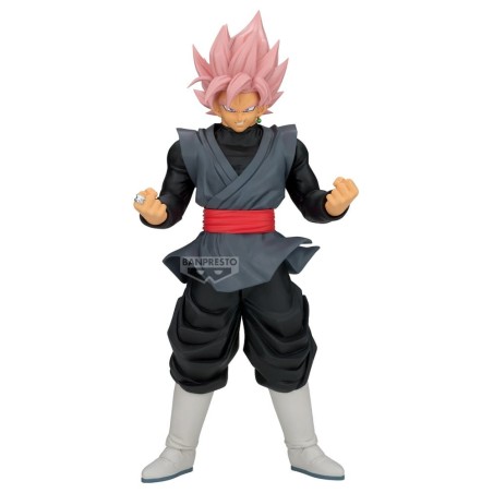 Dragon Ball Super Grandista PVC-figuur Super Saiyan Rosé Goku Zwart 28 cm