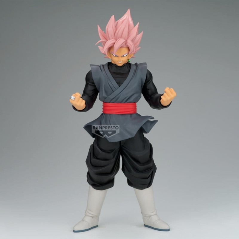 Dragon Ball Super Grandista figurine PVC Super Saiyan Rosé Goku Black 28 cm