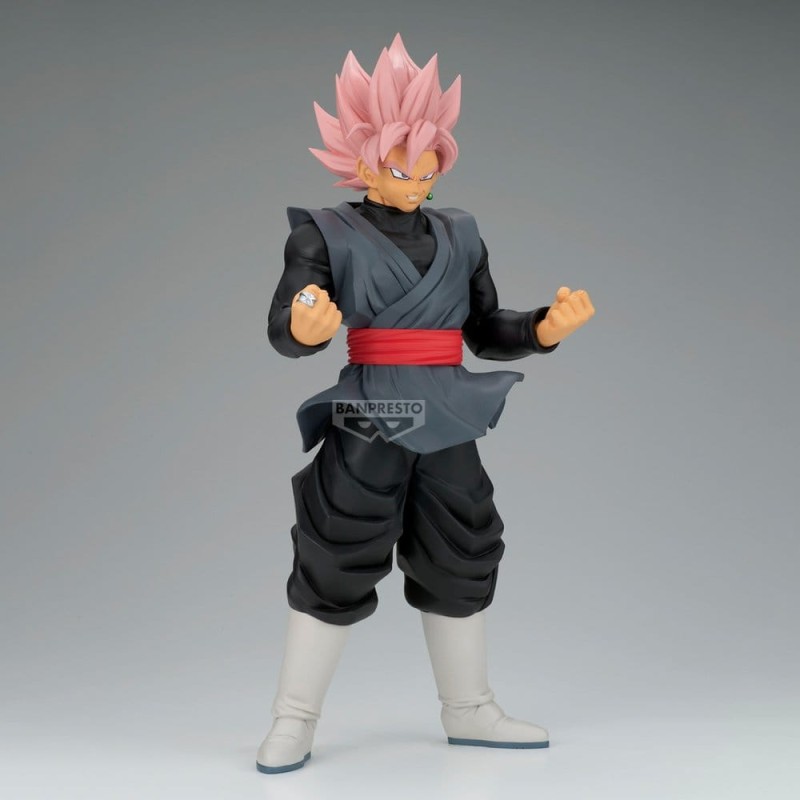 Dragon Ball Super Grandista figurine PVC Super Saiyan Rosé Goku Black 28 cm