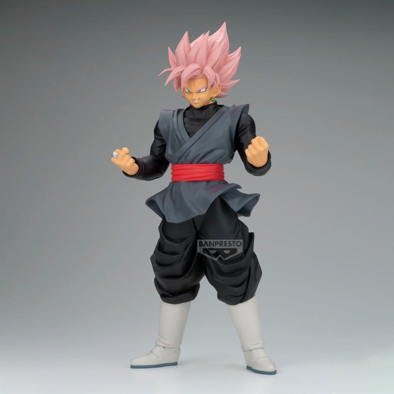 Dragon Ball Super Grandista figurine PVC Super Saiyan Rosé Goku Black 28 cm