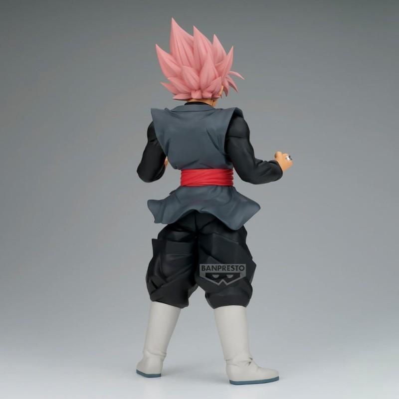 Dragon Ball Super Grandista figurine PVC Super Saiyan Rosé Goku Black 28 cm