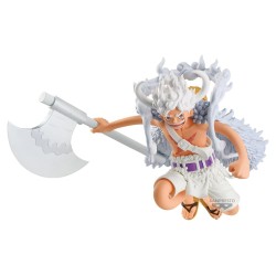 One Piece Cross Posing figurine PVC Monkey D. Luffy II 17 cm