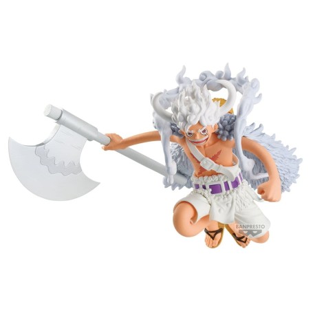 One Piece Cross Posing PVC Figure Monkey D. Luffy II 17 cm