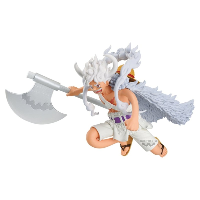 One Piece Cross Posing figurine PVC Monkey D. Luffy II 17 cm