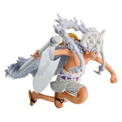 One Piece Cross Posing figurine PVC Monkey D. Luffy II 17 cm