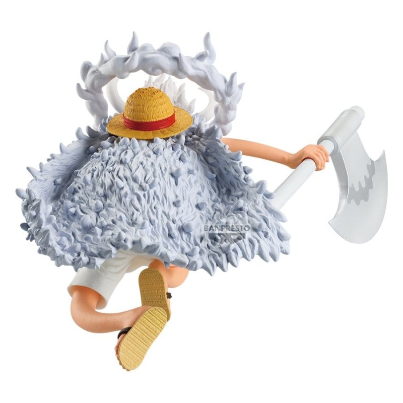One Piece Cross Posing figurine PVC Monkey D. Luffy II 17 cm