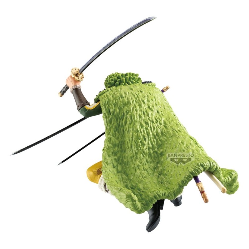 One Piece Cross Posing PVC figure Roronoa Zoro 18 cm