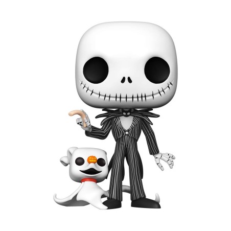 De Nachtmerrie Voor Kerstmis Supersized POP! Disney Jacket met nul figuur 25 cm