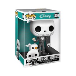 L´étrange Noël de Mr. Jack Super Sized POP! Disney figurine Jack w/Zero 25 cm