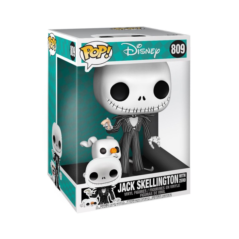 De Nachtmerrie Voor Kerstmis Supersized POP! Disney Jacket met nul figuur 25 cm