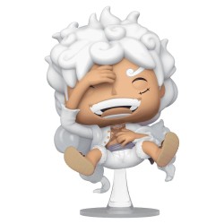 One Piece POP! Animation Vinyl figure Luffy Gear Five (Laughing) Exclusive 9 cm