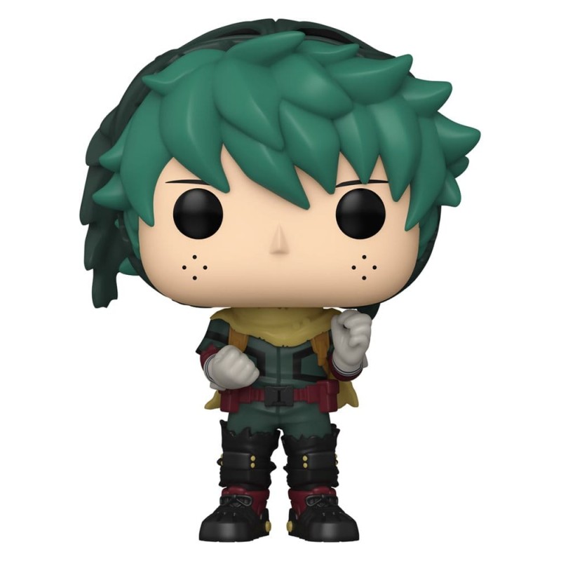 My Hero Academia POP! Animation Vinyl figurine Izuku Midoriya (Hooded) Exclusive 9 cm
