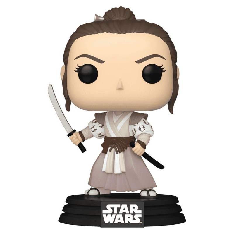 Star Wars POP! Vinyl figurine Bobble Head Rey Skywalker (Impressions) Exclusive 9 cm