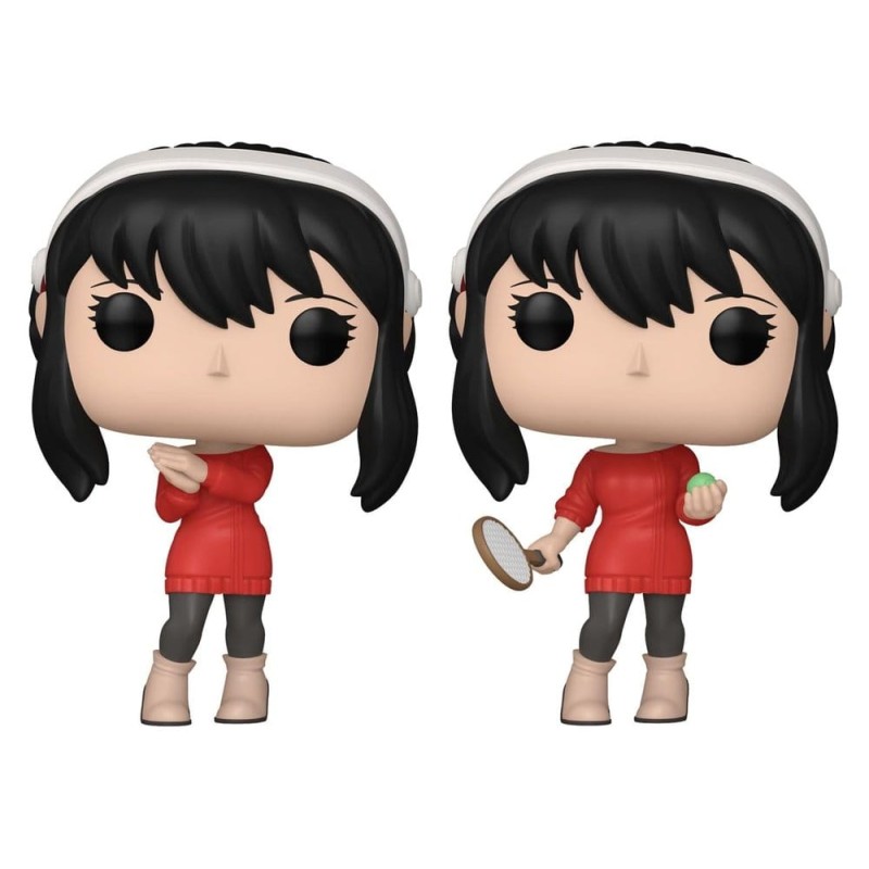 Spy x Family Assortment POP! Animation Vinyl figures Yor Forger with Chase Exclusive 9 cm (6)