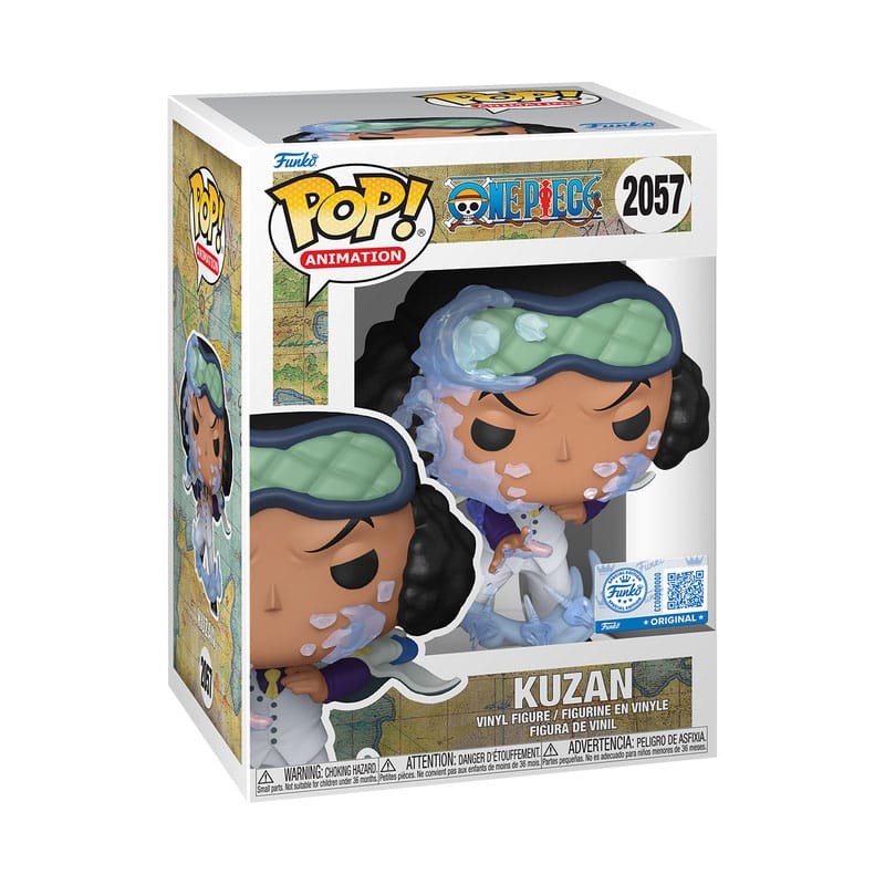 One Piece POP! Animatie Vinyl figuur Kuzan Exclusief 9 cm