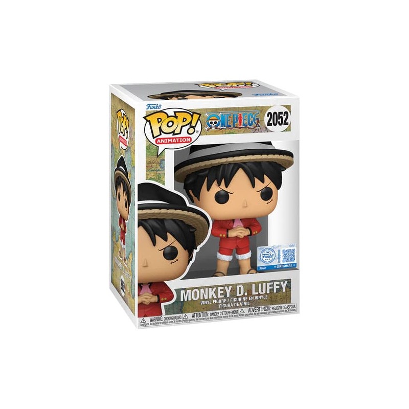 One Piece POP! Animation Vinyl figurine Monkey D. Luffy (Whole Cake Arc) Exclusive 9 cm