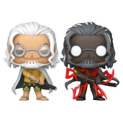 One Piece POP! Animatie Vinyl figuren Silvers Rayleigh met Chase Exclusief 9 cm (6)