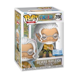 One Piece assortiment POP! Animation Vinyl figurines Silvers Rayleigh with Chase Exclusive 9 cm (6)
