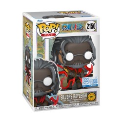 One Piece assortiment POP! Animation Vinyl figurines Silvers Rayleigh with Chase Exclusive 9 cm (6)